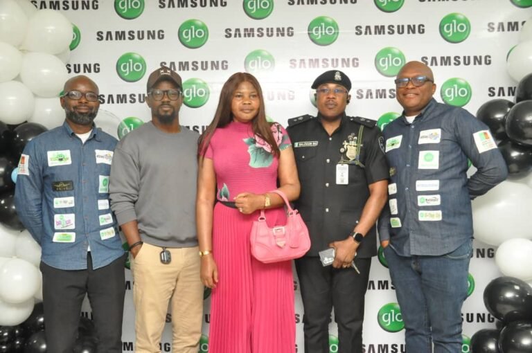Samsung, Glo target Nigeria’s high-end smartphone market with Samsung AI foldables IMG-20260729-WA0013