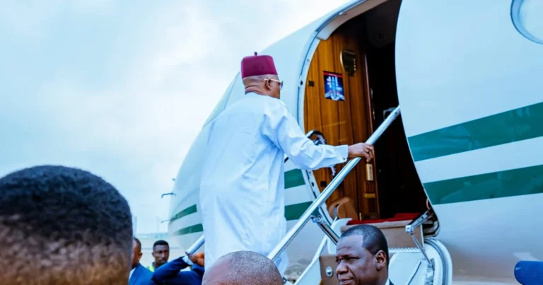 Shettima departs for ECOWAS summit in Sierra Leone Shettima departs for ECOWAS summit in Sierra Leone