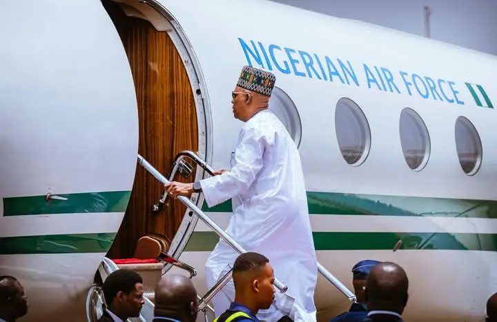 Shettima jets out to Freetown for 69th ECOWAS mid-year summit