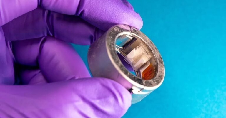 Smart ring uses sweat to measure glucose — Study
