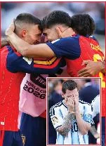 Spain Seals Second World Cup Title, Defeating Argentina W’Cup: No mercy for Messi as Spain seal second title