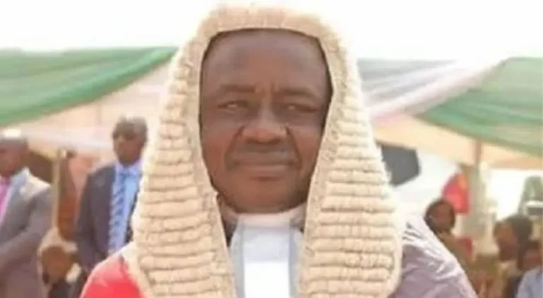 The Chief Judge of Taraba State, Justice Joel Agya.