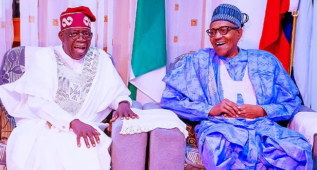 Tinubu Pays Tribute One Year After Passing Tinubu and Buhari