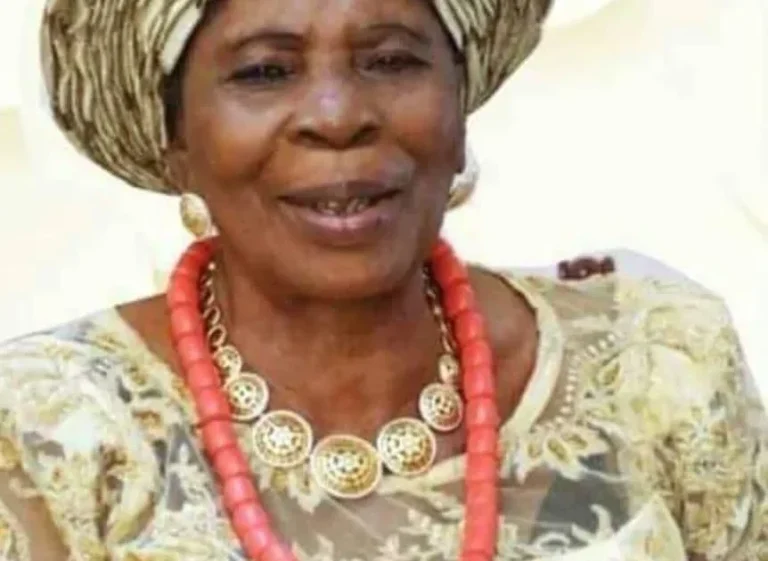 Tinubu mourns ex-minister Amaechi's mother, Dame Ezinne Amae