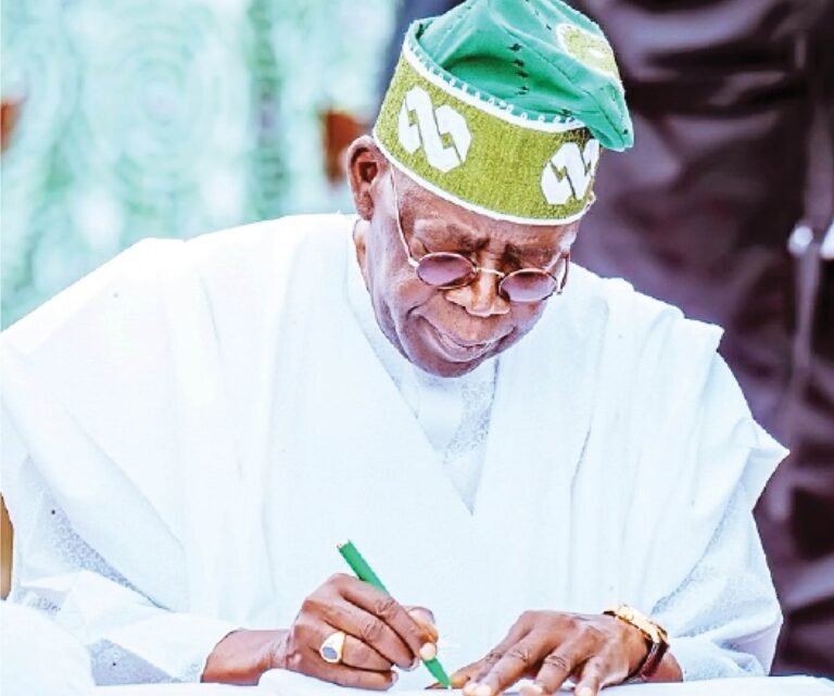 Tinubu swears in ministers