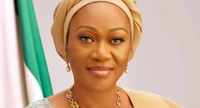 Tinubu’s wife receives World Bank team