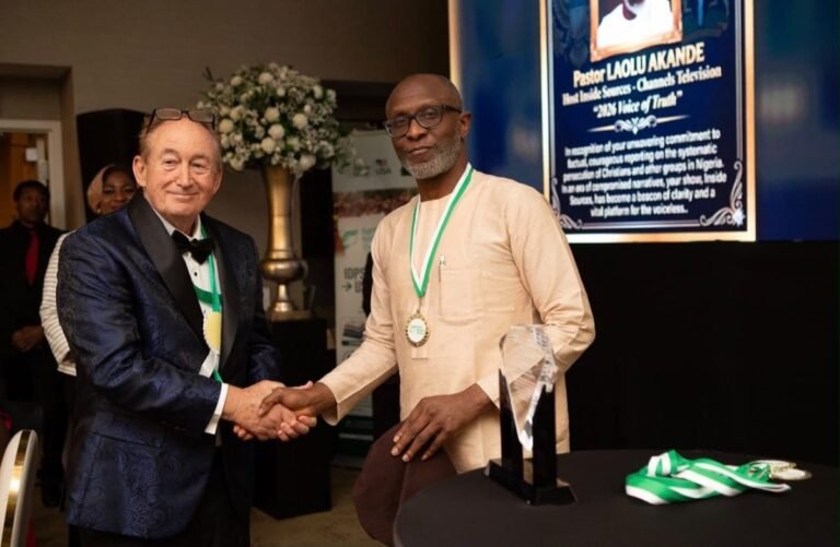 UCJ UI celebrates Laolu Akande on 2026 Voice of Truth Award