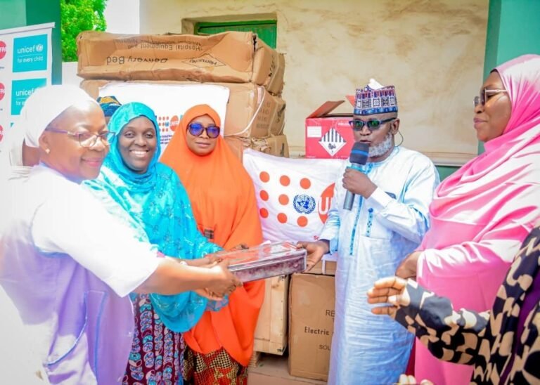 UNFPA Hands Over Obstetric Fistula Equipment