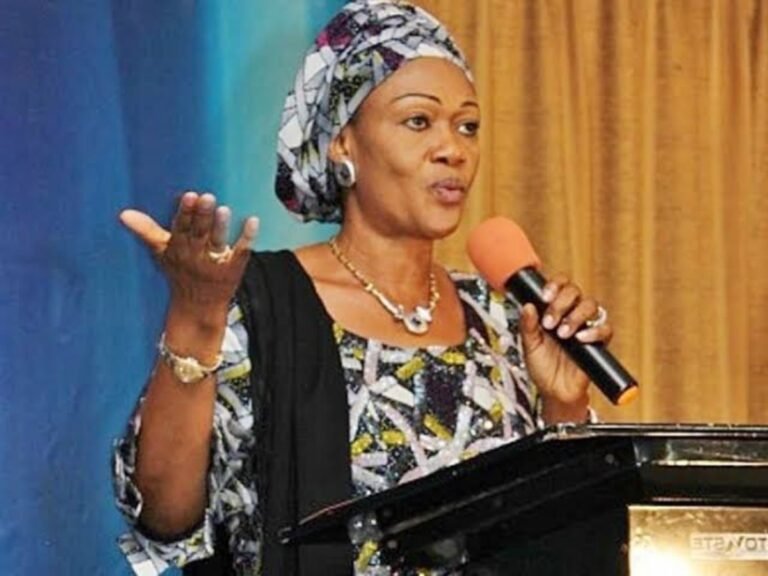 VIDEO: Jobless graduate who ventured into akara business now has 12 staff — Tinubu’s wife