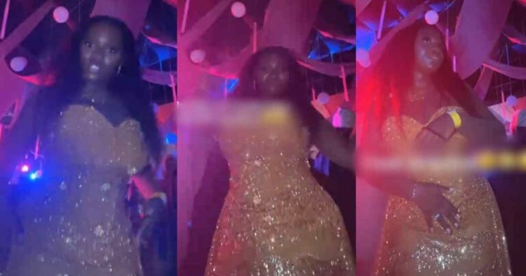 Wedding guest left shaken after a woman's loud voice overpowers music at ceremony (Watch)