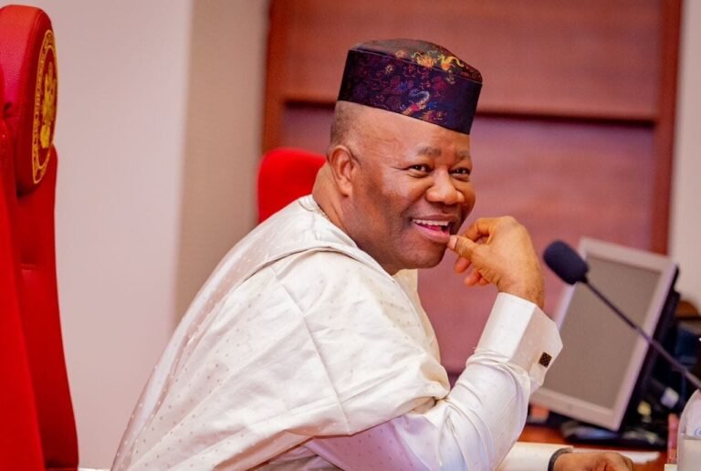 ‘We’re waxing stonger, not dead’, PDP replies Akpabio