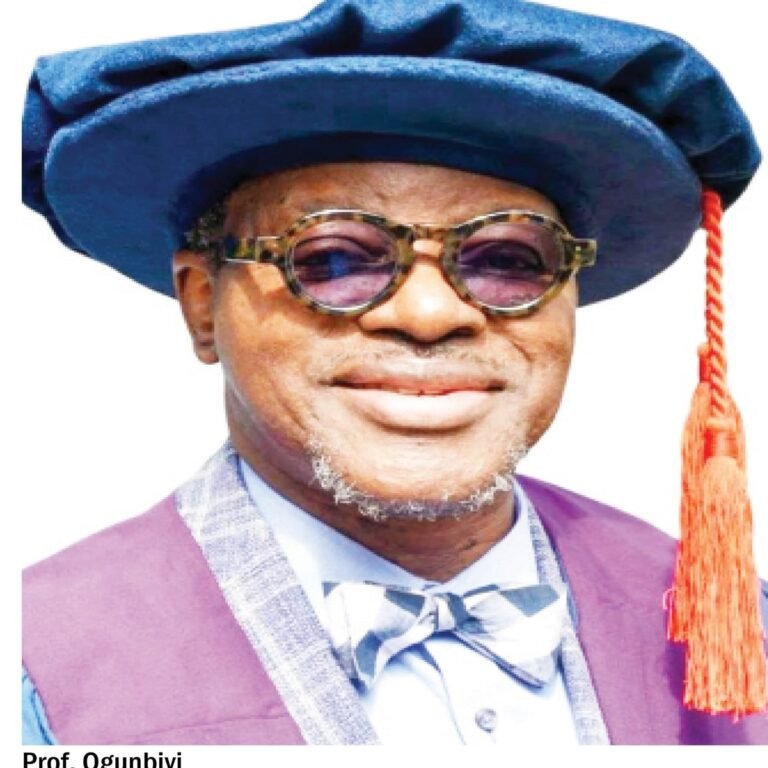 Why Nigerians should trust locally trained specialists —Prof. Ogunbiyi Prof. Ogunbiyi locally trained specialists