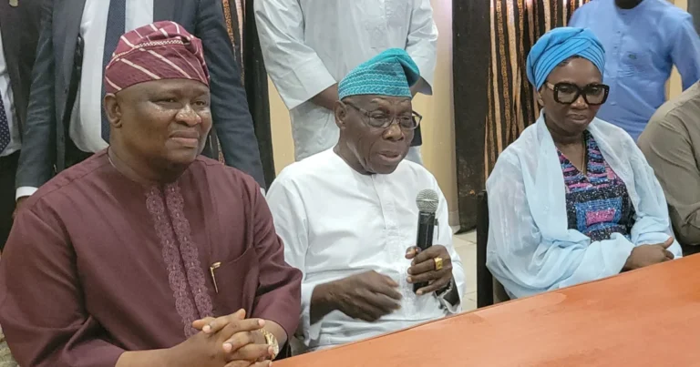Yayi Seeks Obasanjo, Amosun's Support