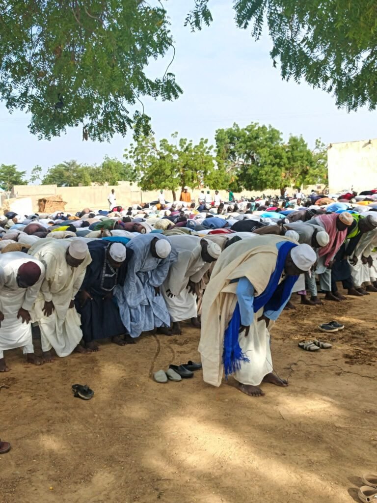 Yobe emir, residents hold special prayers for rain amid prolonged dry spell