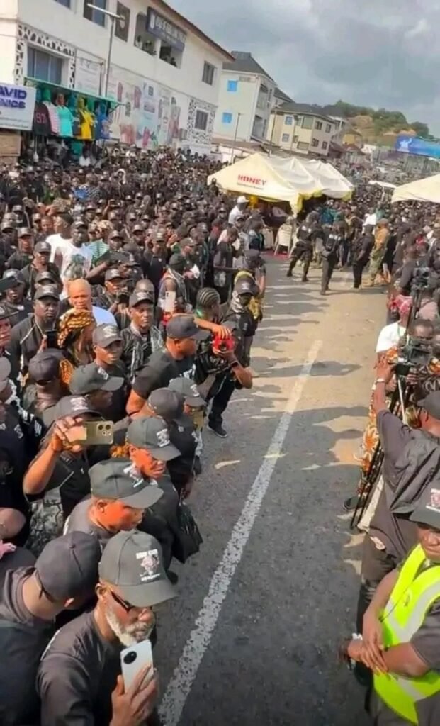 15,000 volunteers join Iru Ekun security network in Ogun
