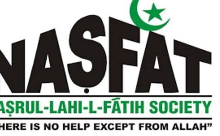 2027: NASFAT charges politicians on accountability, peaceful campaigns