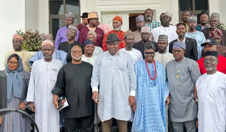 AD leaders reunite after 27 years, pledge to defend democrac