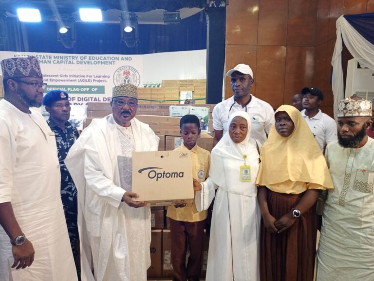 AGILE project: Kwara distributes digital devices to 70 selected schools across 16 LGAs