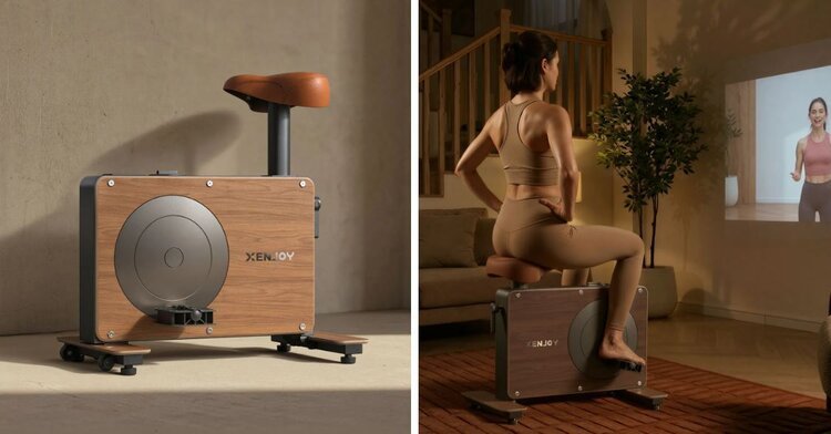 Active Sitting, Lasting Relief By Adding The Xenjoy Cube Cycle XS30 To Your Home Active Sitting, Lasting Relief By Adding The Xenjoy Cube Cycle XS30 To Your Home