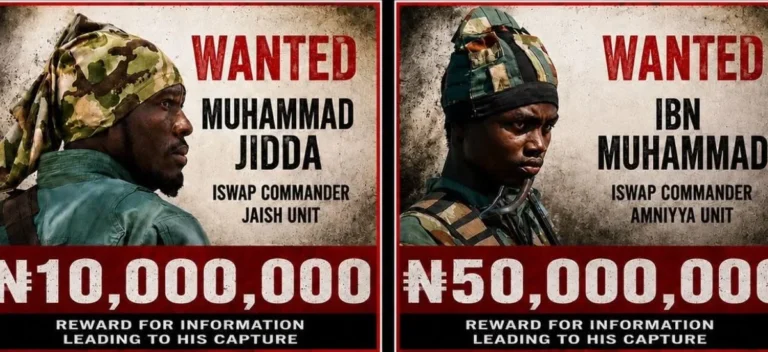 Army Puts N60m Bounty on Wanted ISWAP Governor, Deputy