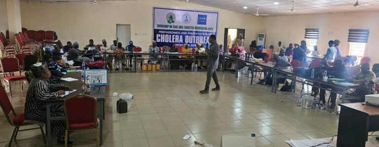 Bauchi, UNICEF train WASH officers to tackle cholera outbreak