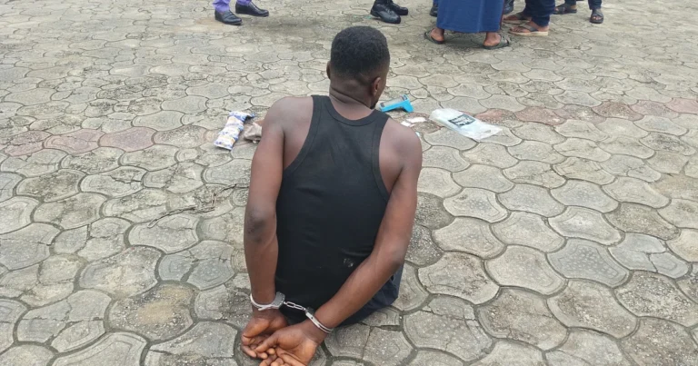 Bayelsa Police Rescue Woman After Weeks in Kidnappers’ Den Bayelsa Police Rescue Woman After Weeks in Kidnappers' Den