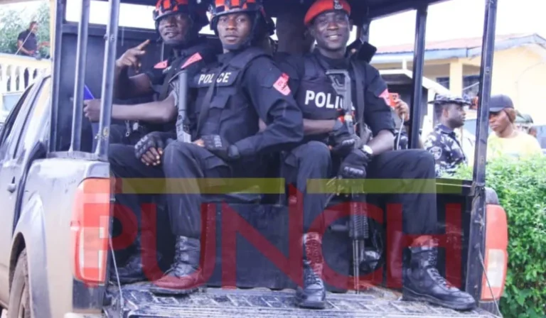 Borno Police Recover Hand Grenade From Maiduguri Drainage