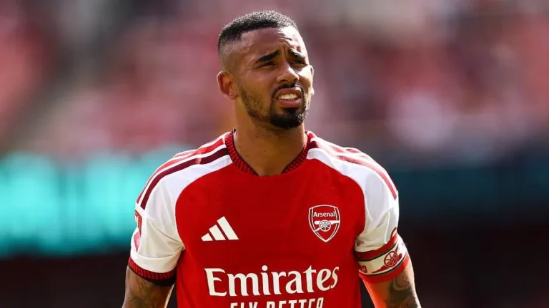 Barcelona move to sign Gabriel Jesus from Arsenal – Report