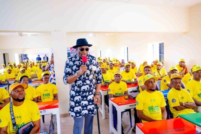 Deputy speaker, Kalu, flags off skills training for 150 youths in Bende