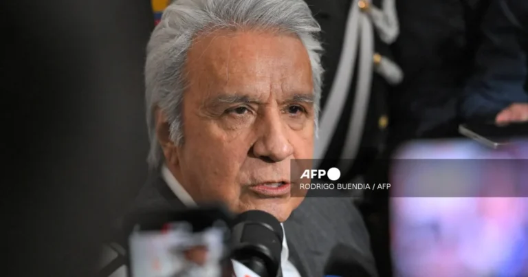Ecuador Ex-President Moreno Jailed Five Years for Bribery Ecuador Ex-President Moreno Jailed Five Years for Bribery