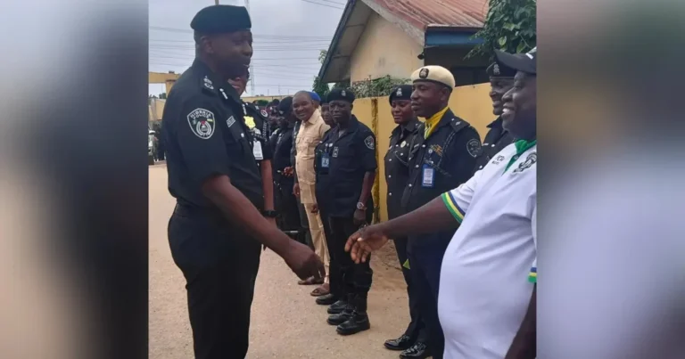 Edo Police CP vows respect for citizens, promises profession