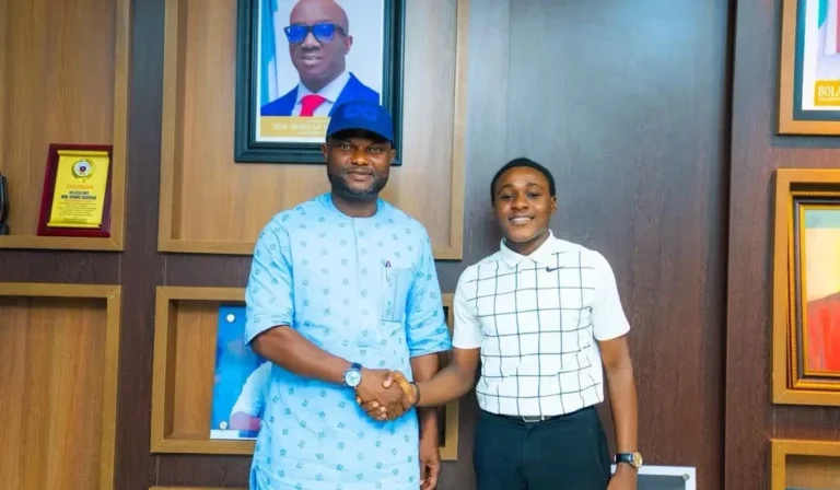 Edo dep gov gifts Nigeria’s fourth-best UTME candidate N1m
