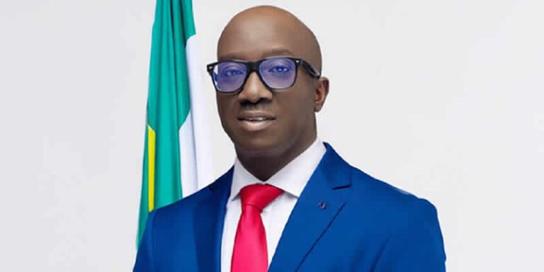 Edo State Governor, Monday Okpebholo. Osun