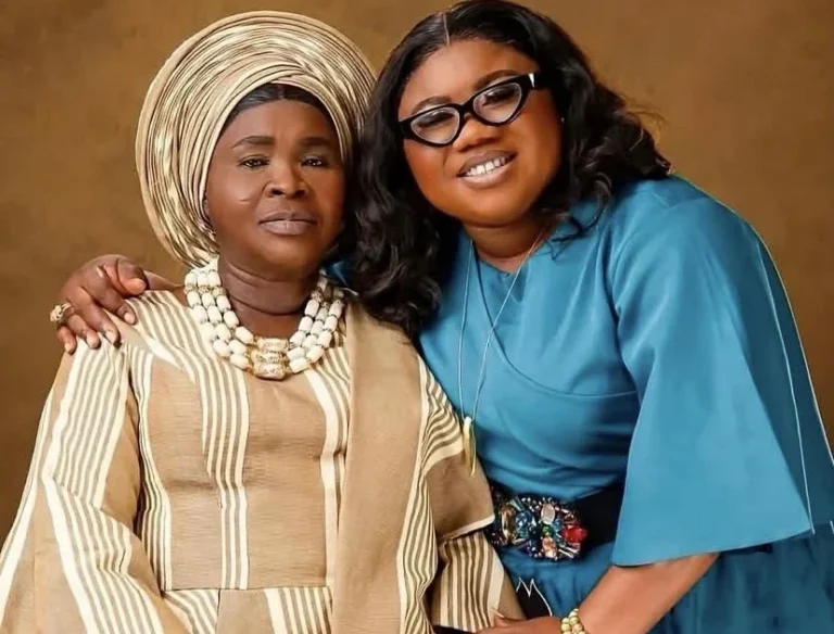 Esther Igbekele loses mother, Mary Amope Igbekele