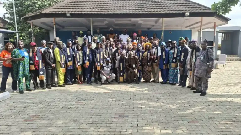 Ex-Oyo, Osun top civil servants urged to stay active, mentor younger generation