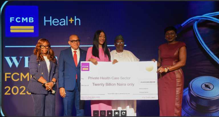 FCMB commits N20bn to finance Nigeria’s healthcare businesses