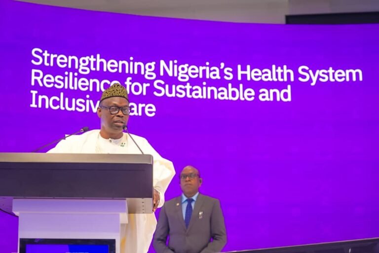 Dr Salako at the second day of the 2025 Joint Annual Review Meeting (JAR) in Abuja
