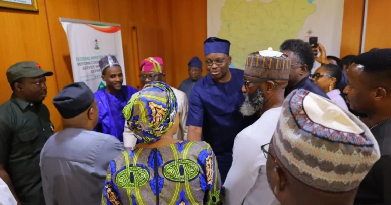 Fayose inaugurated as REA chairman, pledges to expand electr