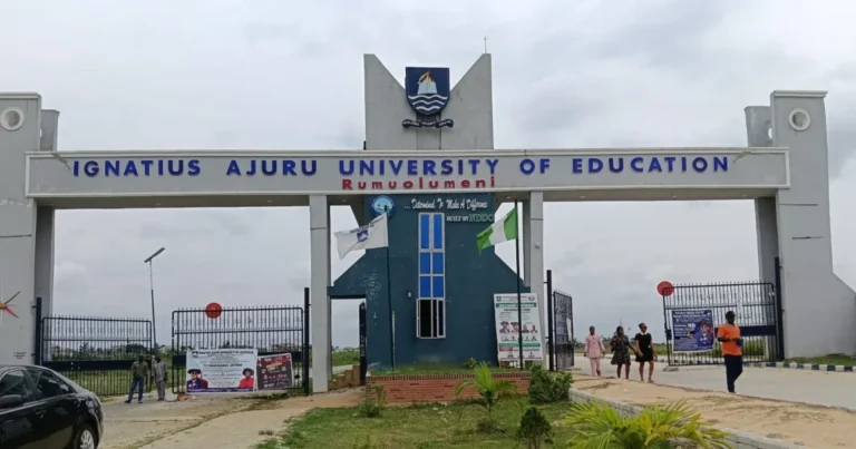 Gunshots at Ignatius Ajuru University Gunshots at Ignatius Ajuru University