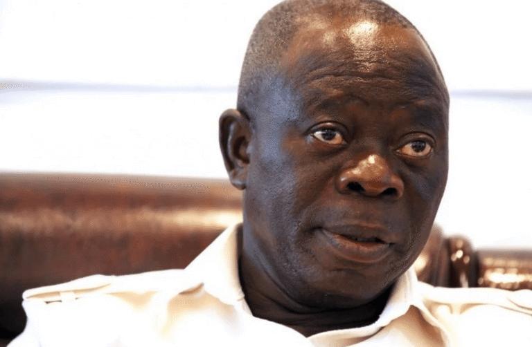 How I mobilised Ogun people against Obasanjo’s subsidy removal — Oshiomhole