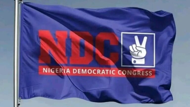 INEC publication error does not change our candidate – NDC Insists