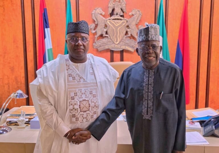 Bindow, Ex-Adamawa Gov Meets Tinubu After ADC Exit