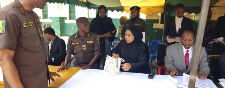 Kano CJ frees seven inmates on medical grounds Kano CJ frees seven inmates on medical grounds