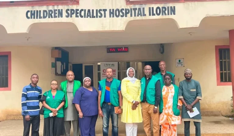 Kwara Orders Oxygen Cylinders for Children's Hospital