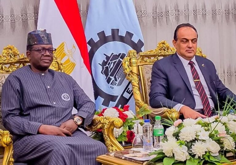Matawalle leads Nigerian defence delegation on two-day visit to Egypt