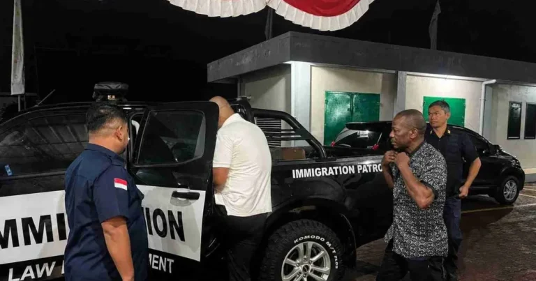 Nigerian Deported from Indonesia for Immigration Violation