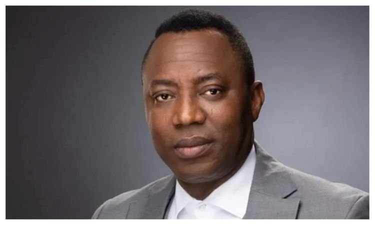 Gov Adeleke’s Sister, Dupe, Davido’s Father Running Osun State – Sowore