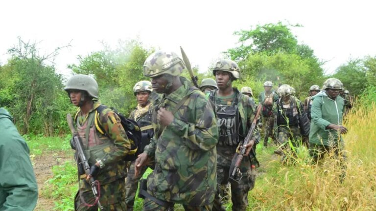 One killed as troops intercept suspected terrorists in Borno