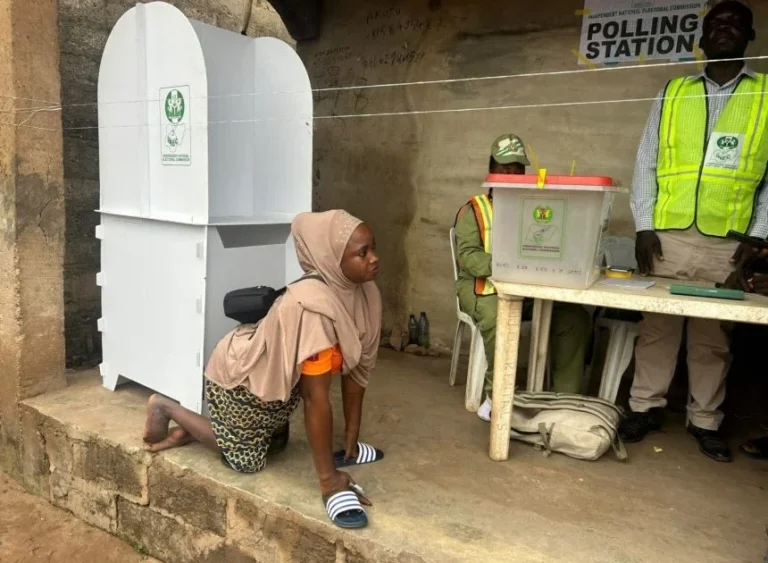 OsunDecides2026: Physically-challenged voter praises officia