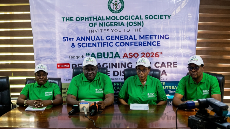 Over two million Nigerians living with avoidable blindness — Ophthalmologists